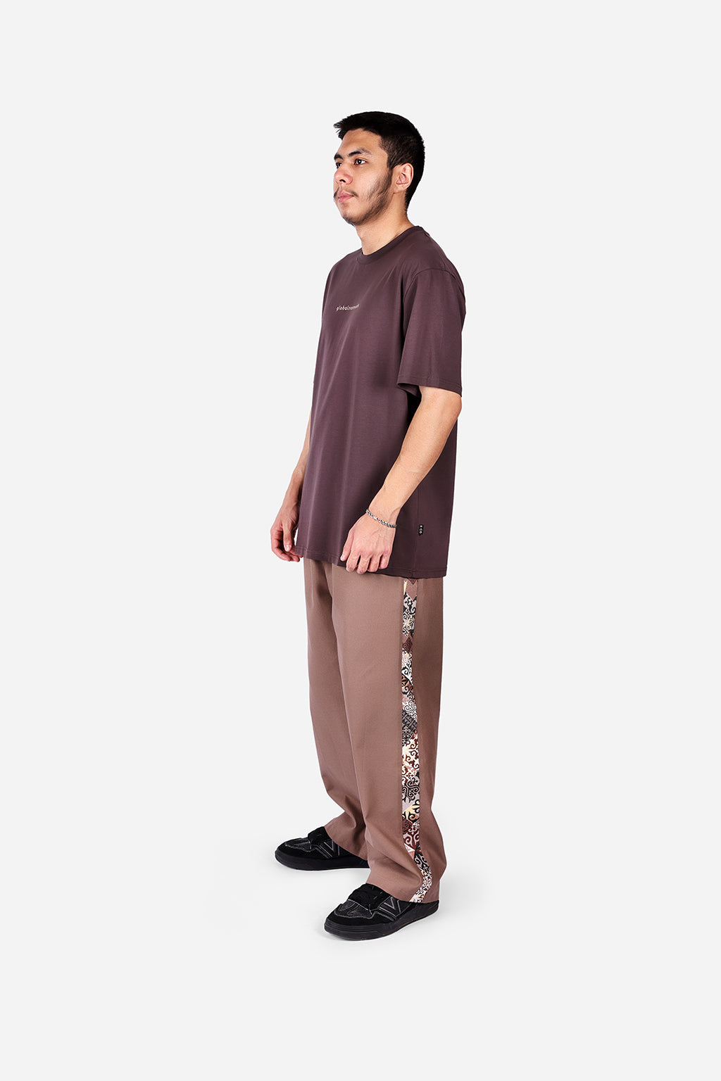 T-shirt M-TER-S7736(14)-JER-326 Chocolate