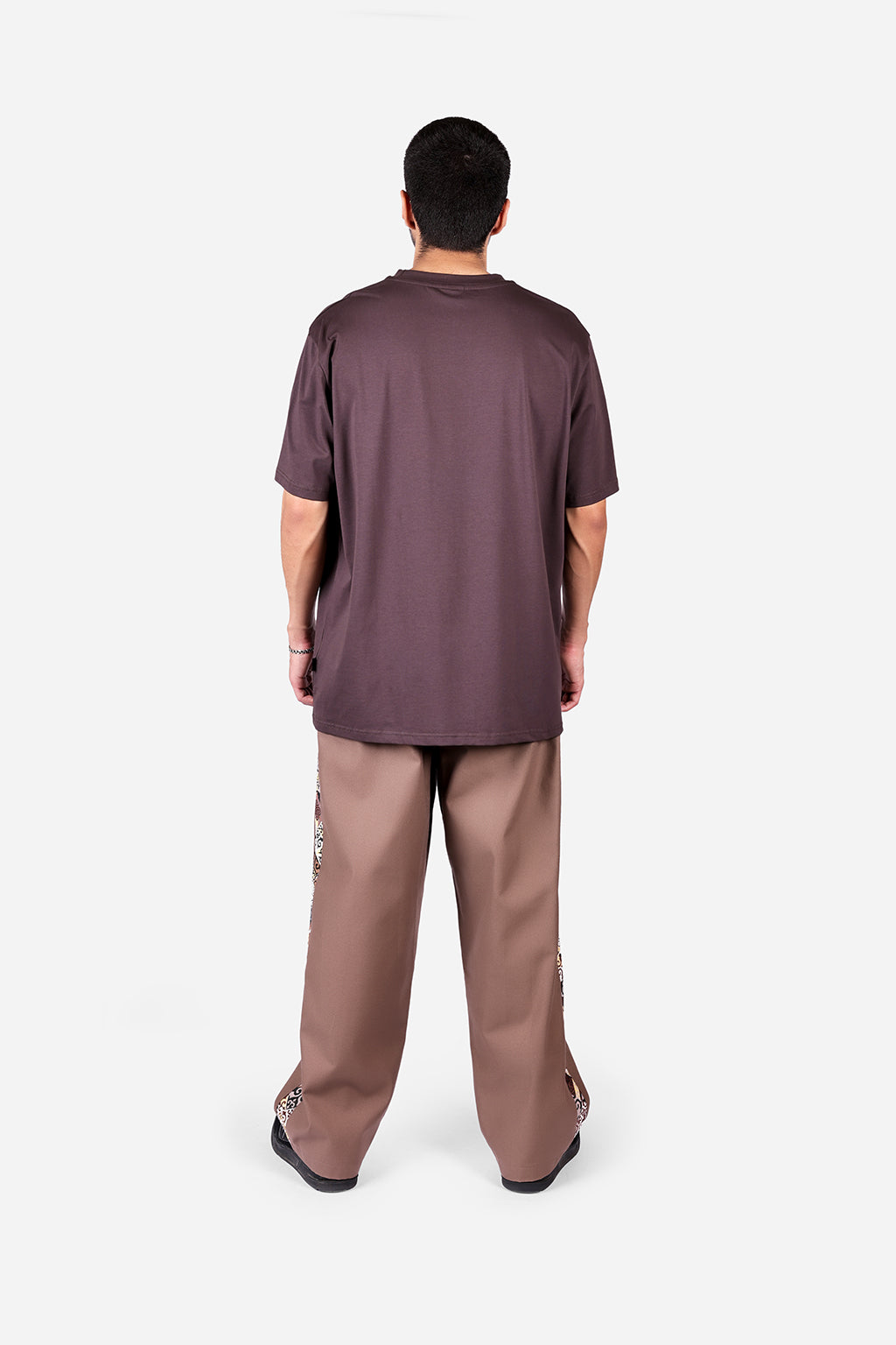 T-shirt M-TER-S7736(14)-JER-326 Chocolate