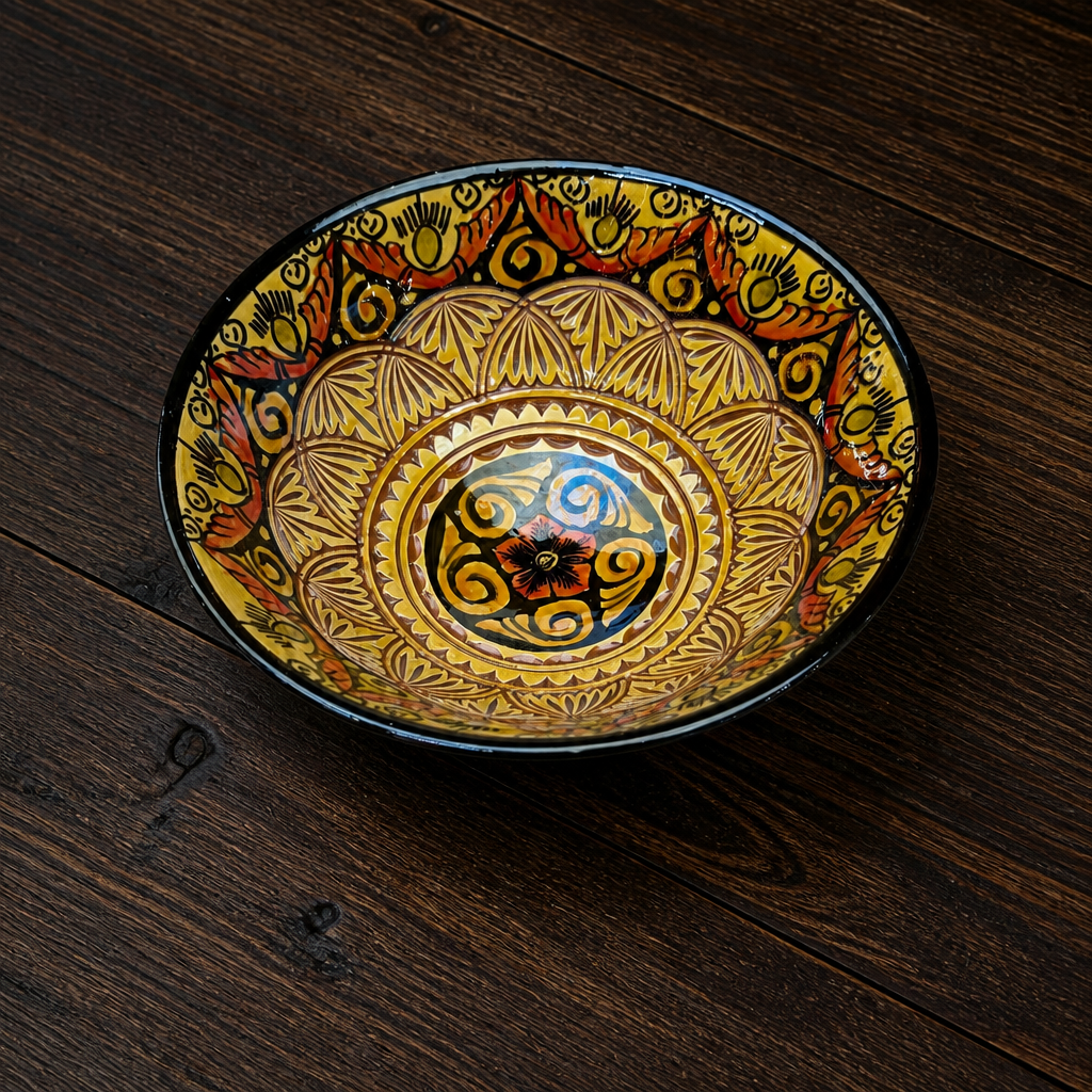 Designer Fruit Bowl - Multicolour
