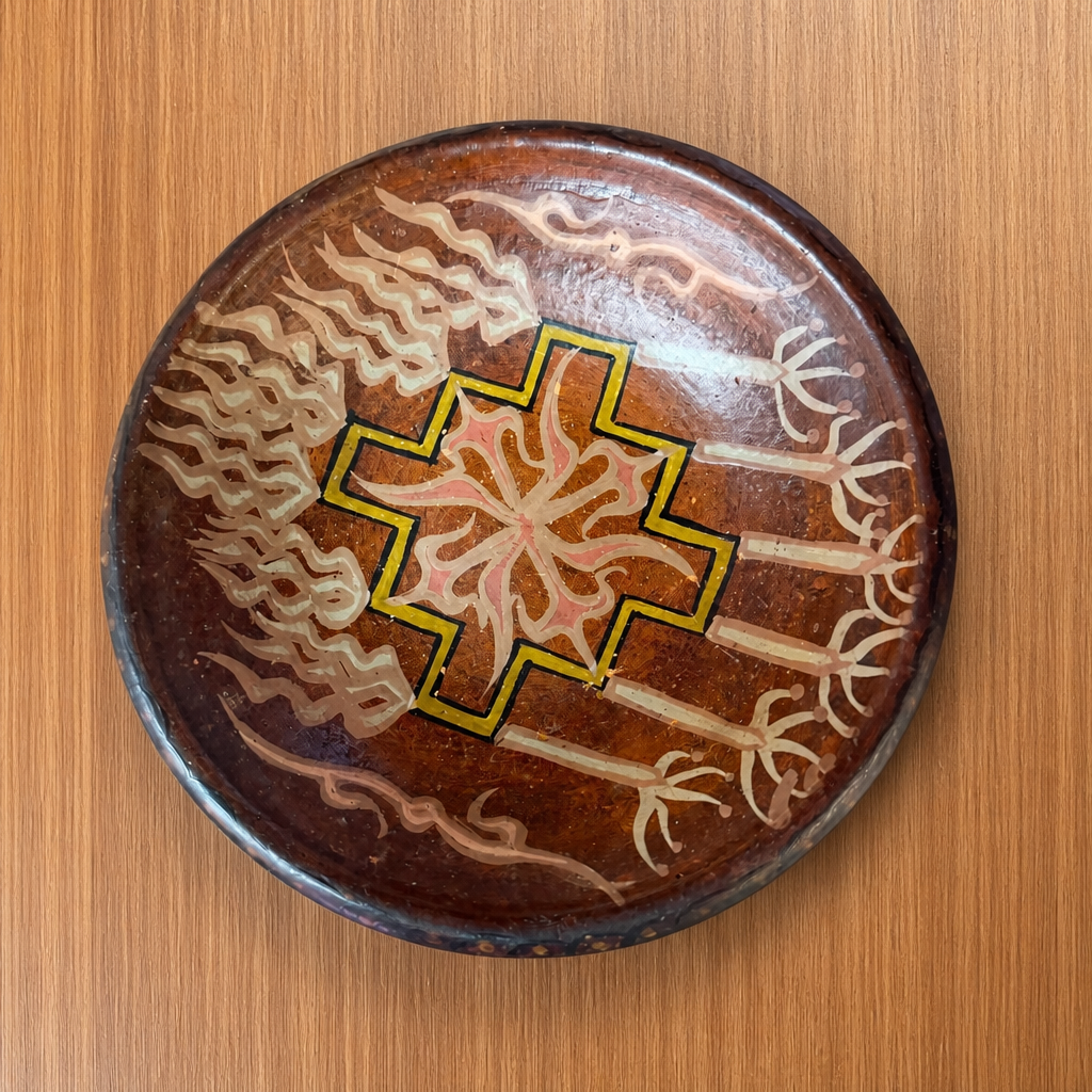 Earthern Pot 2 - (Berber Design)
