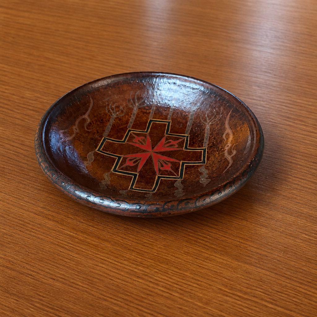 Earthern Pot 1 - (Berber Design)