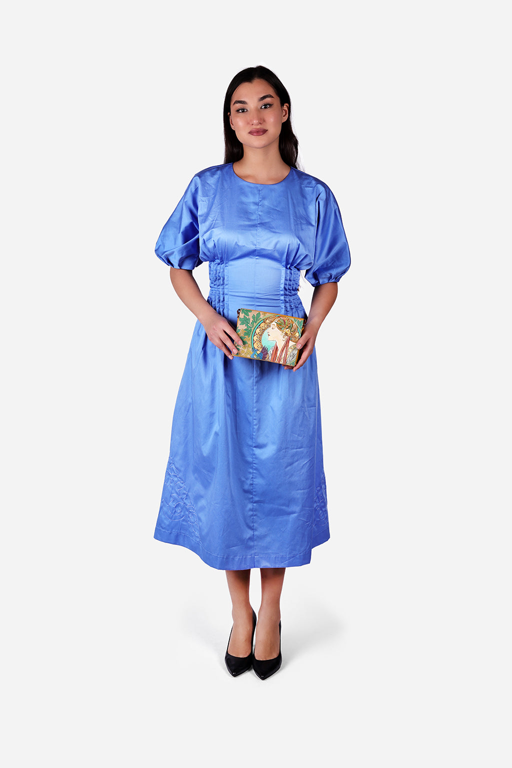GN-AW Blue Dress Poplin Blue