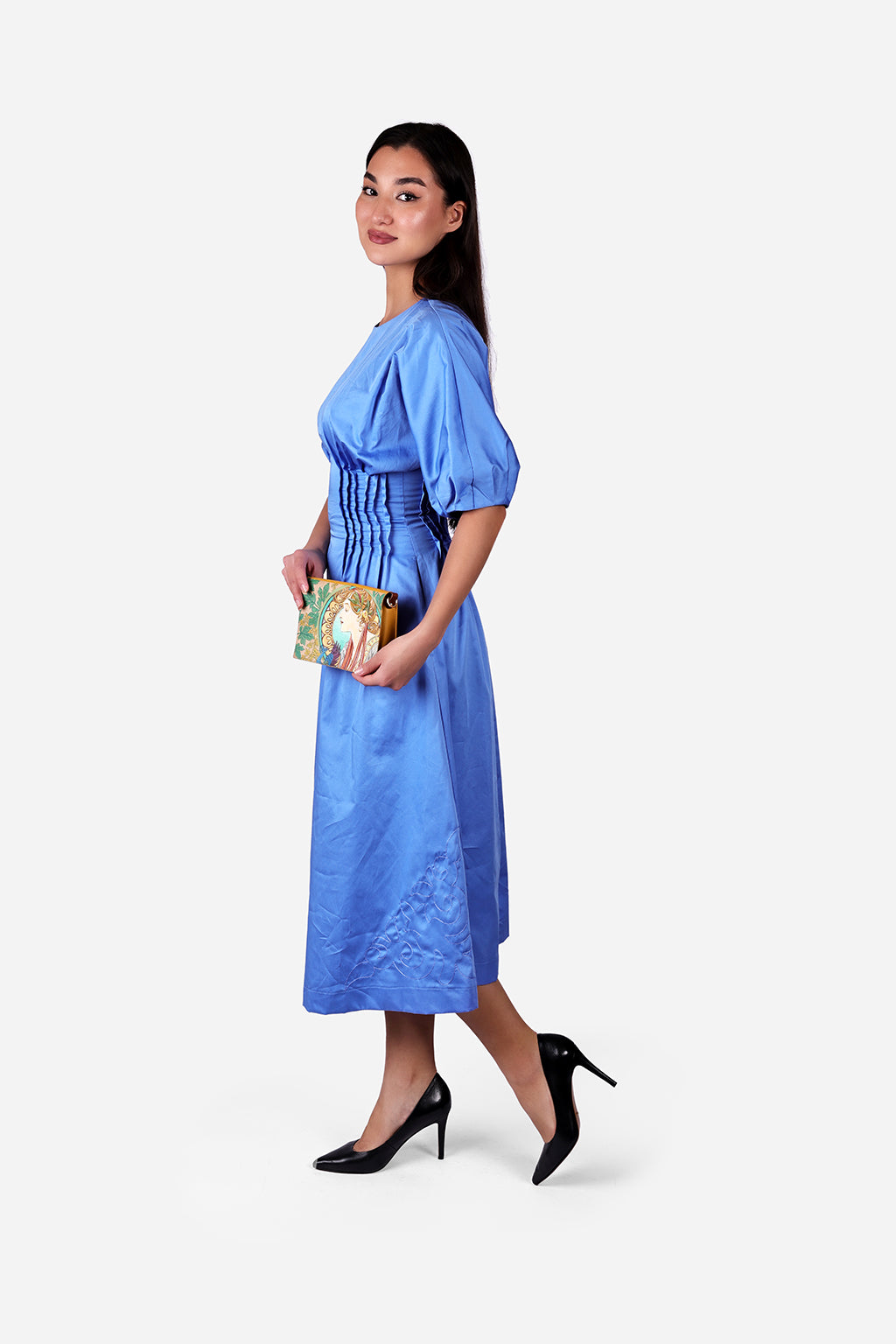 GN-AW Blue Dress Poplin Blue