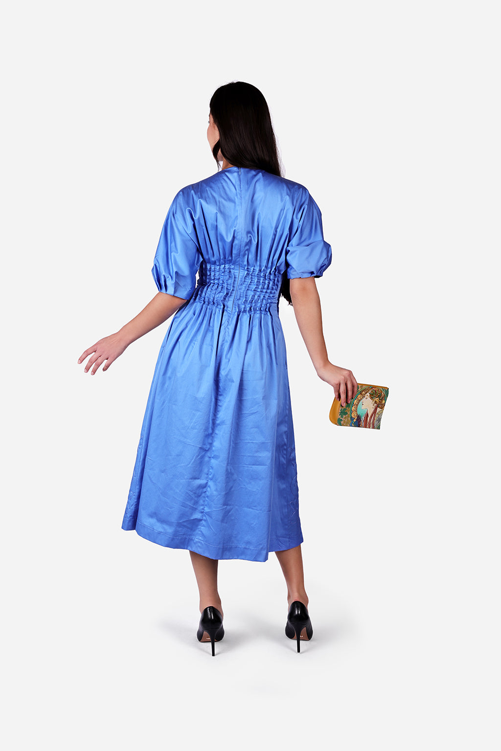 GN-AW Blue Dress Poplin Blue