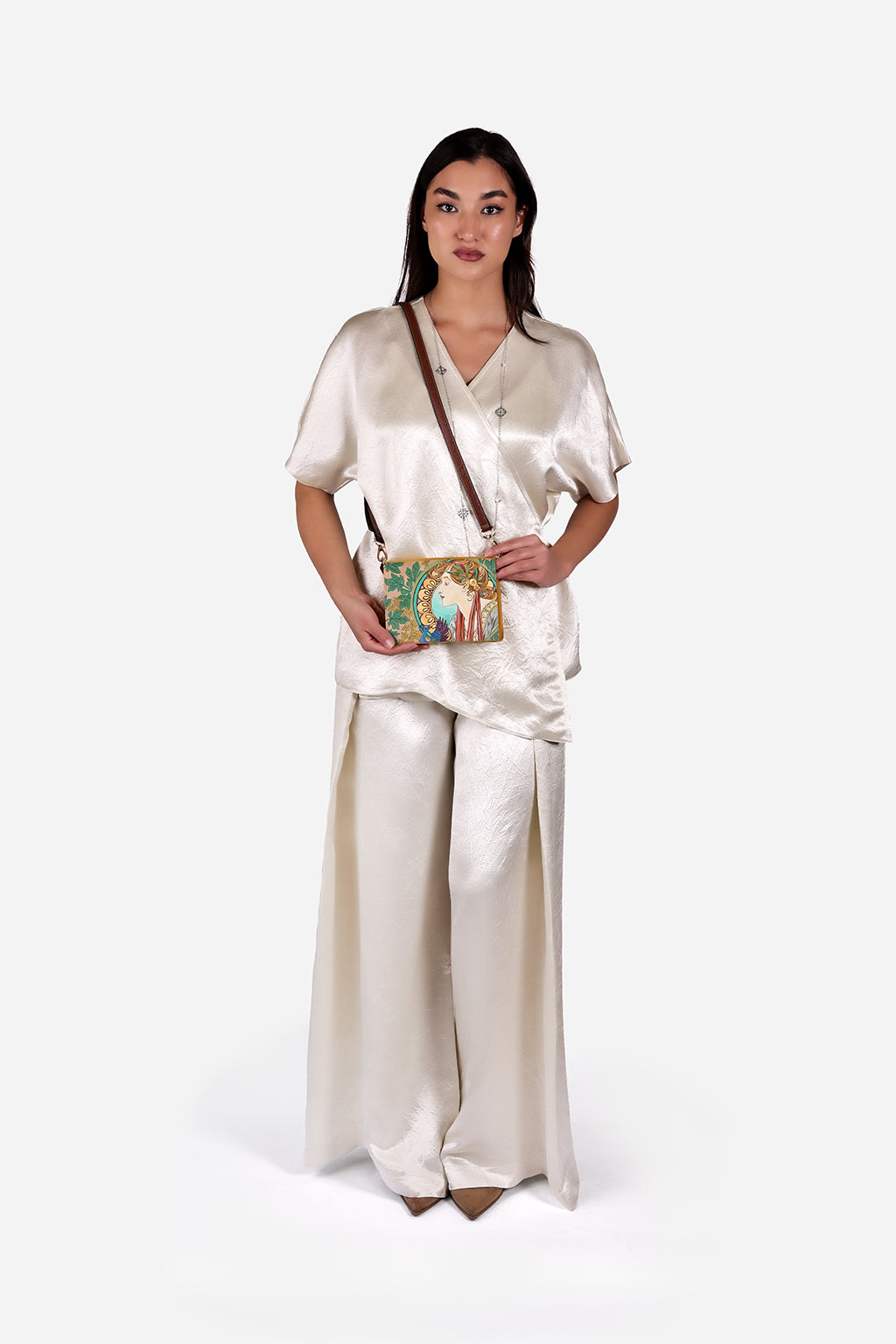 GN-AW Ivory Trousers Viscose Ivory