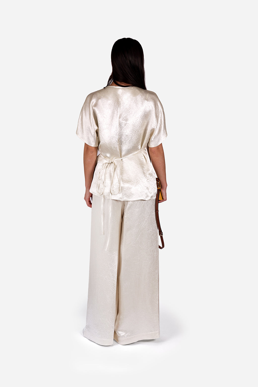 GN-AW Ivory Blouse Viscose Ivory