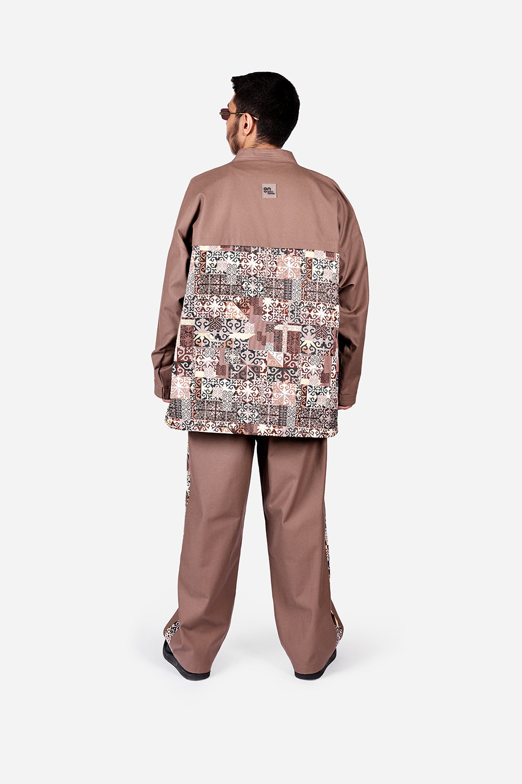 GN-AW Suit Gabardine Latte