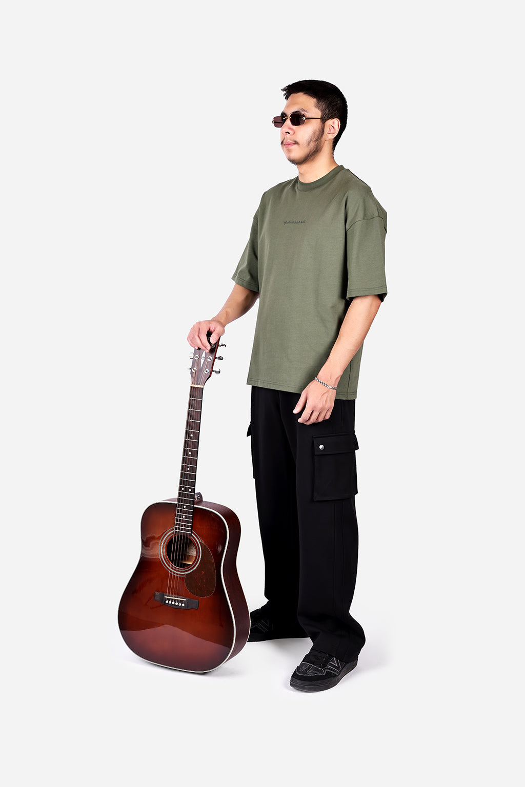 GN-AW Supreme T-shirt Khaki