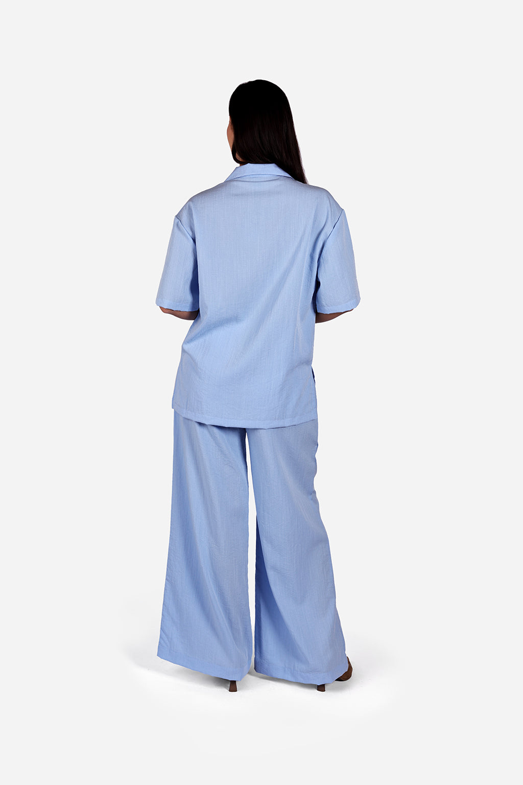 GN-AW Trousers Linen Light Blue