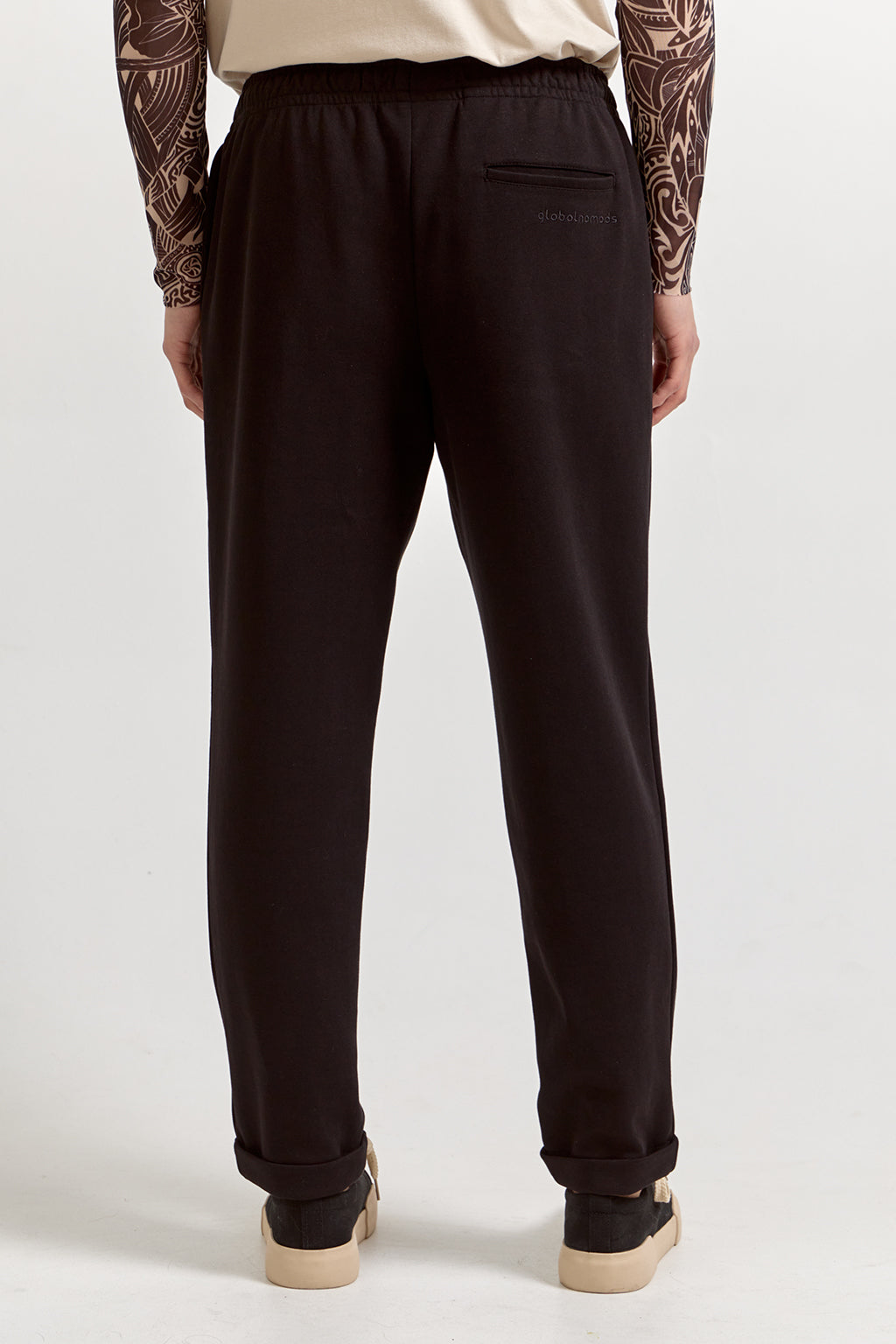 GN-AW Tencel Joggers Black S