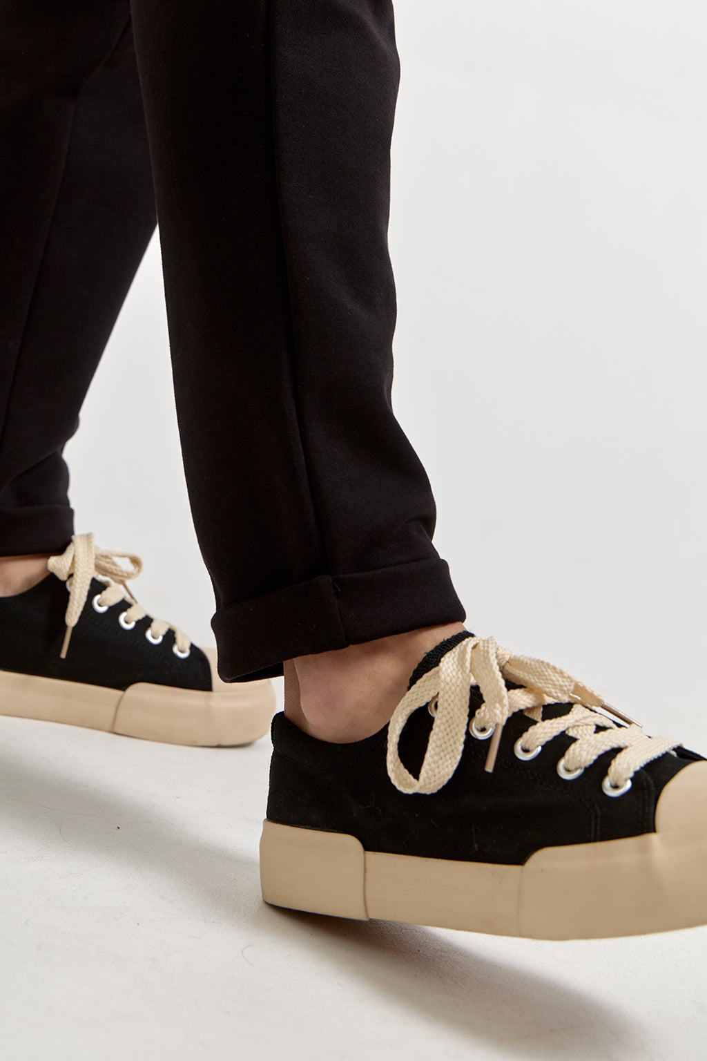 GN-AW Tencel Joggers Black S