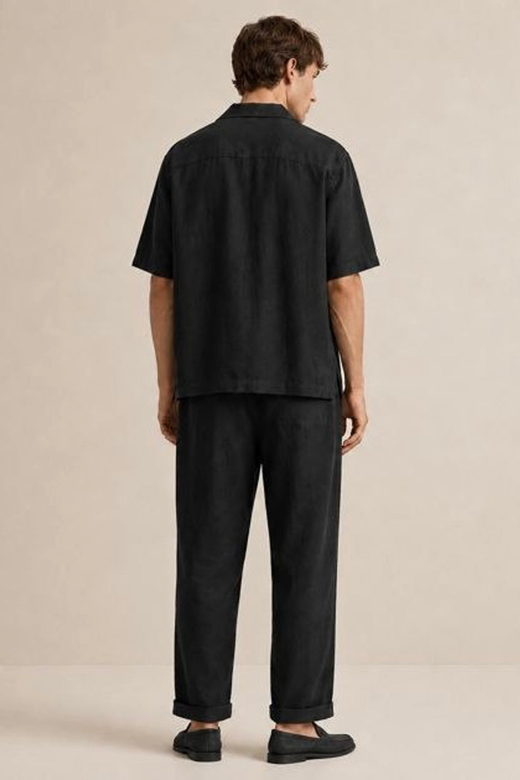 GN-AW Tencel Joggers Black S