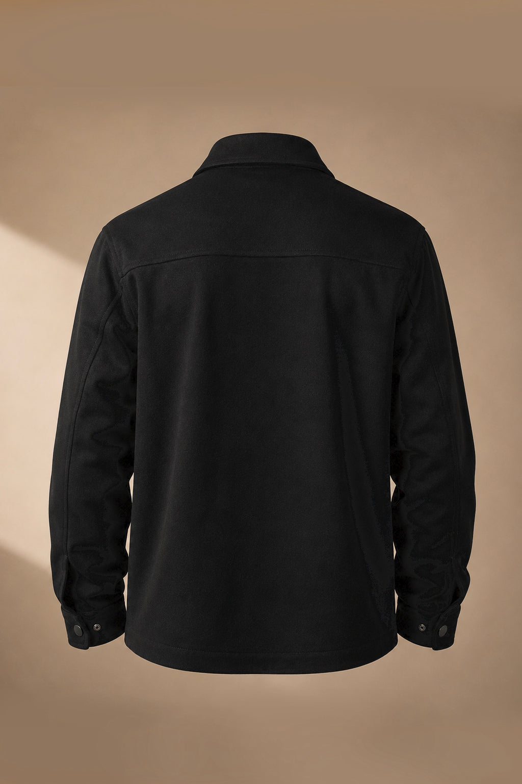 GN-AW Interlock Overshirt Black S
