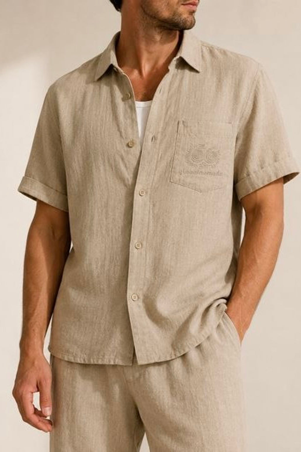 GN-AW Tencel Beige XXL