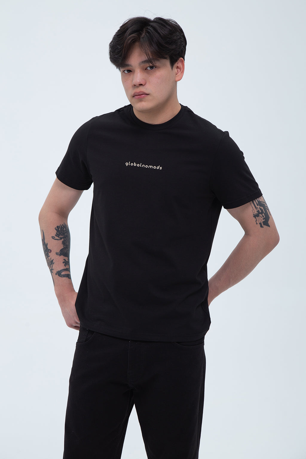 GN-AW Supreme T-shirt Black S