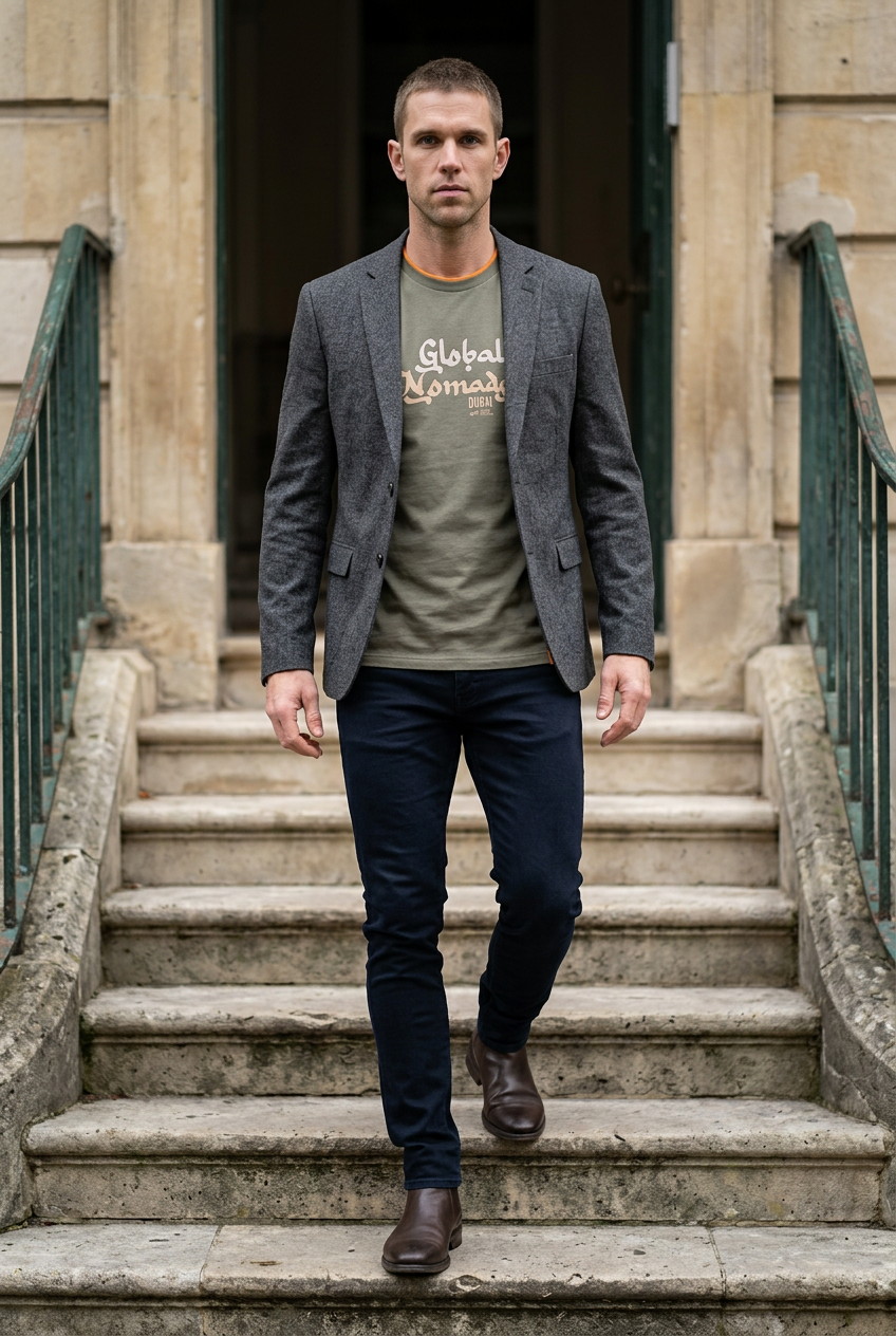 T-shirt - Khaki