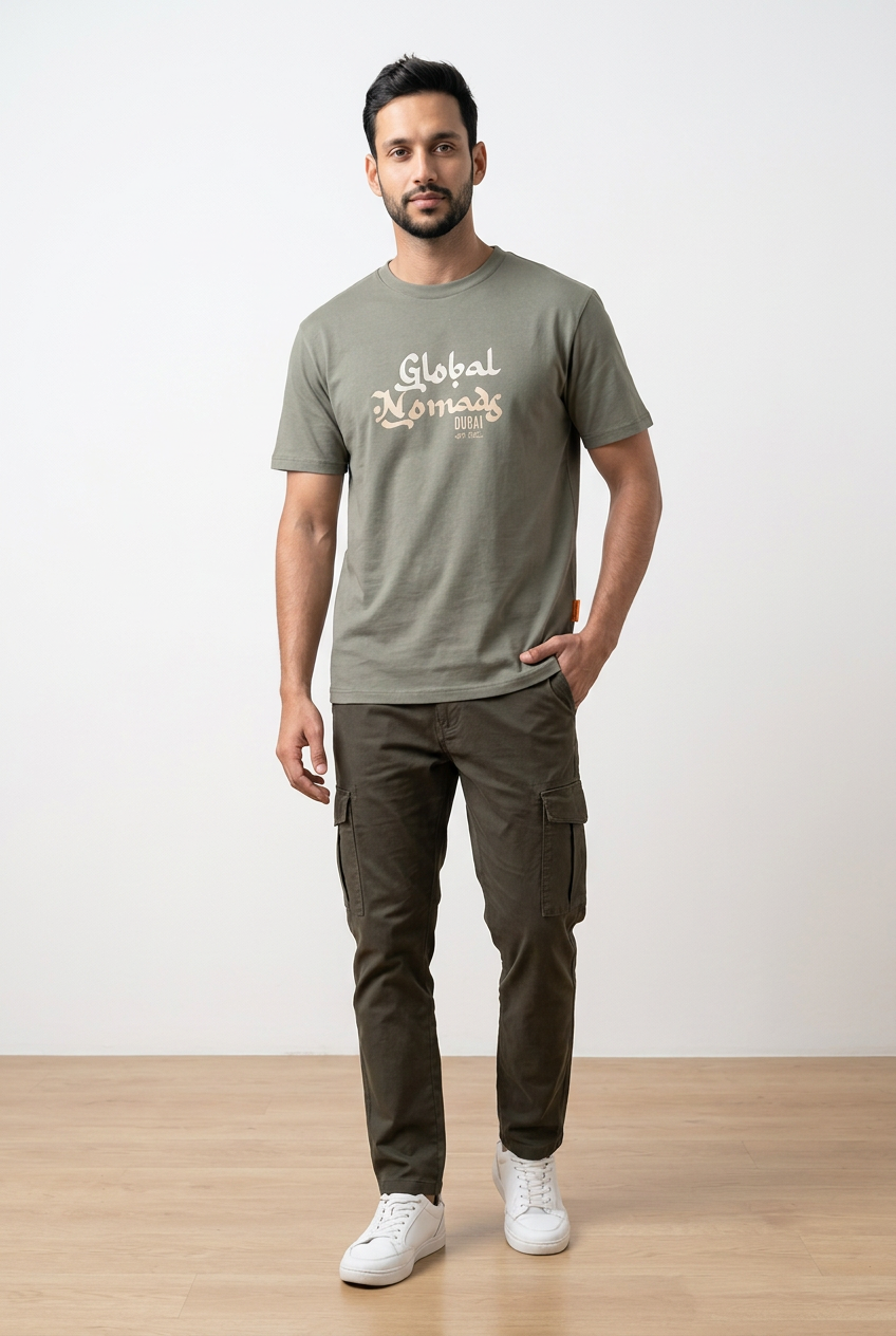 T-shirt - Khaki