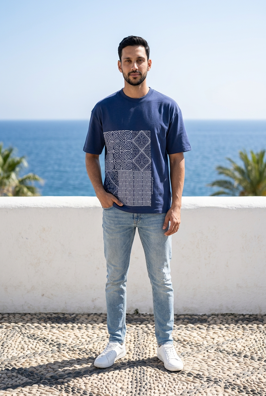 Supreme T-shirt - Navy