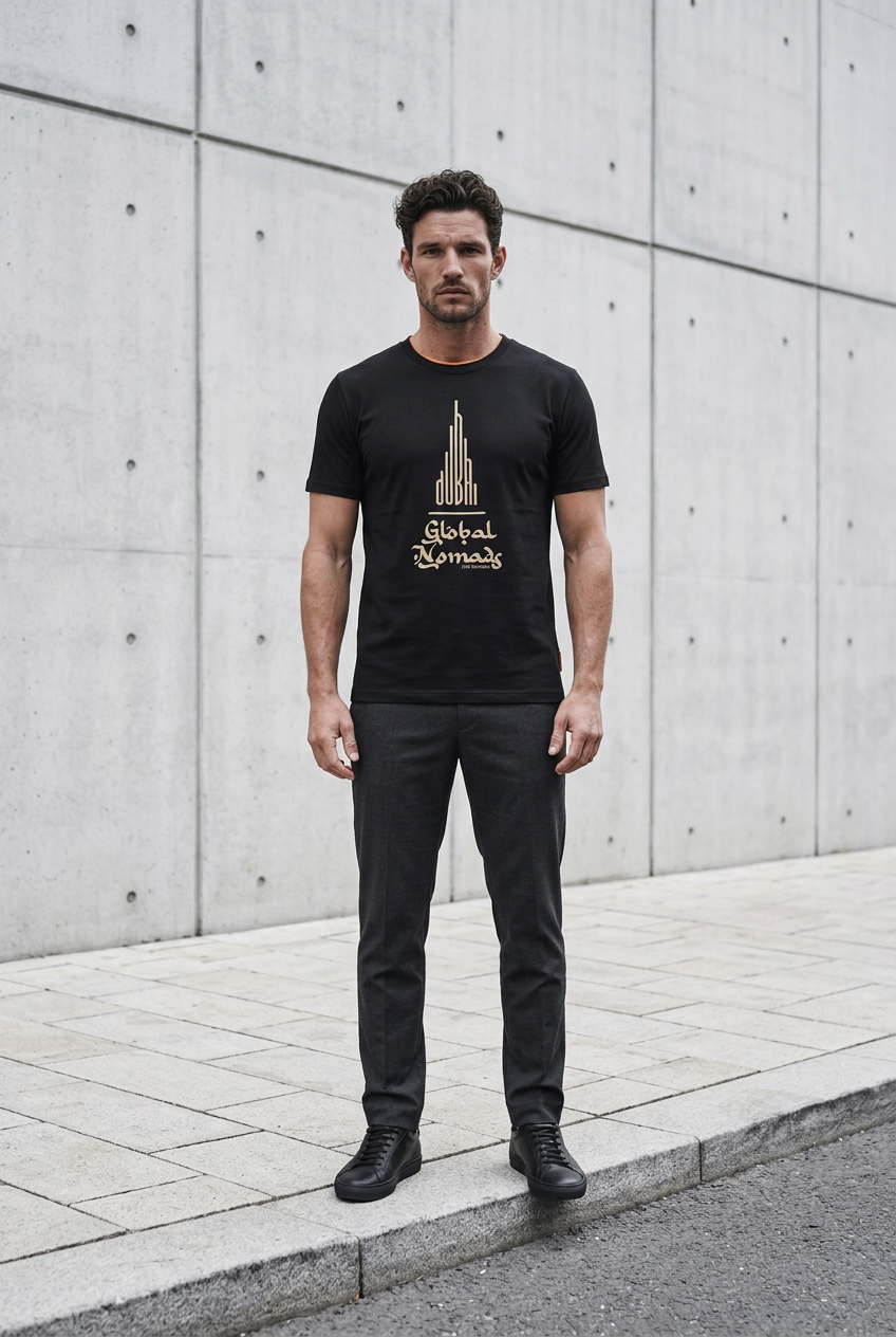 T-shirt - Black