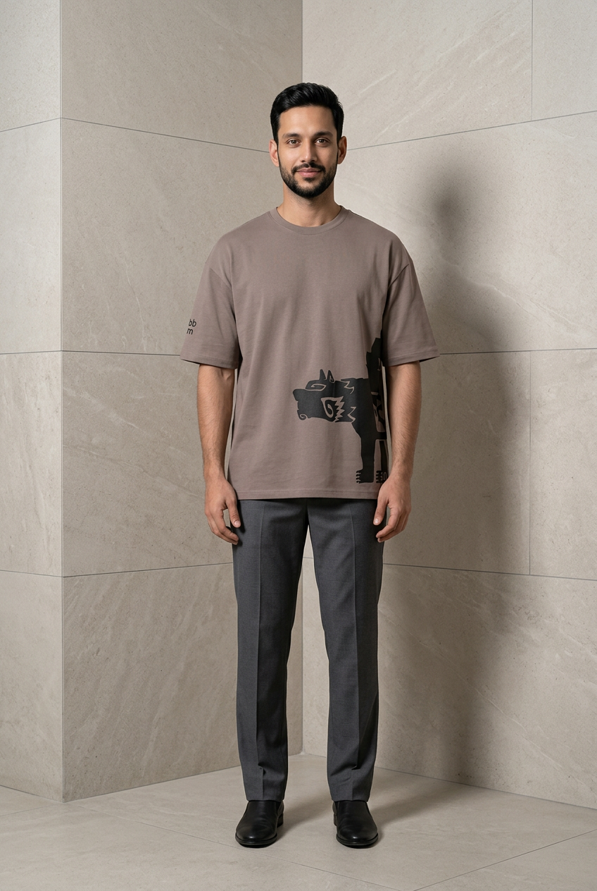 Supreme T-shirt - Latte