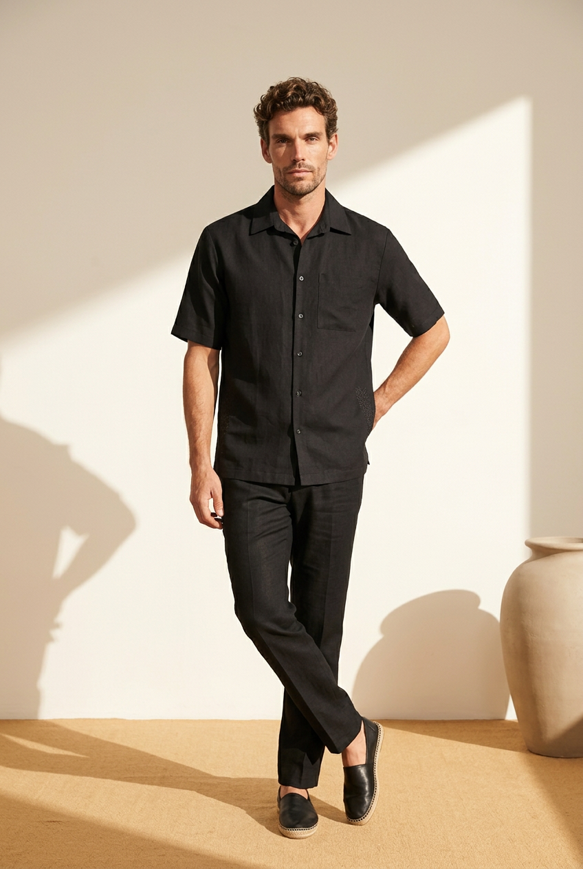 Tencel Shirt - Olive