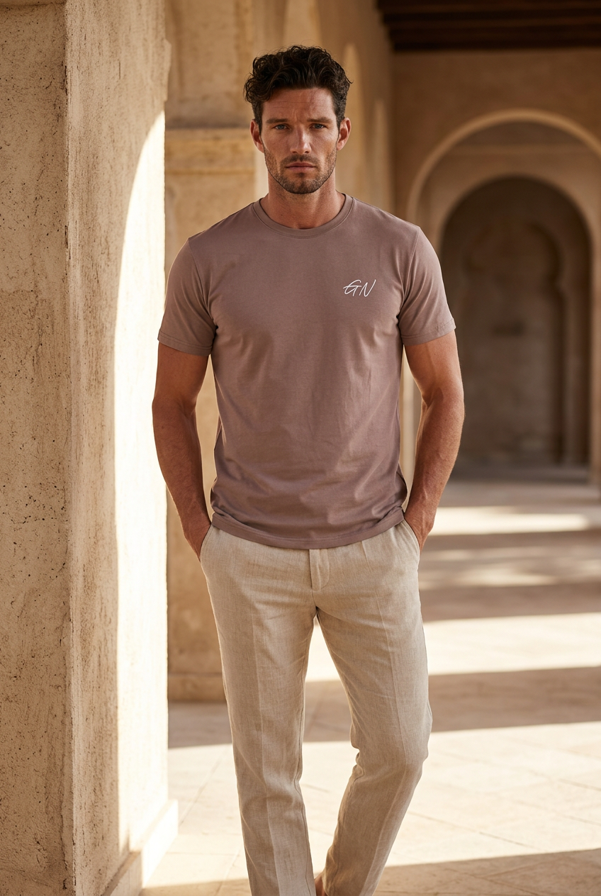 Supreme T-Shirt (GN) - Latte