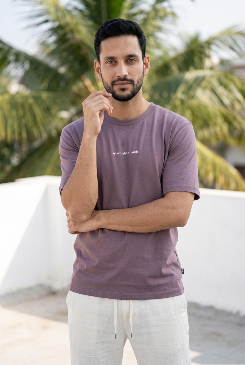 T-shirt -  Chocolate
