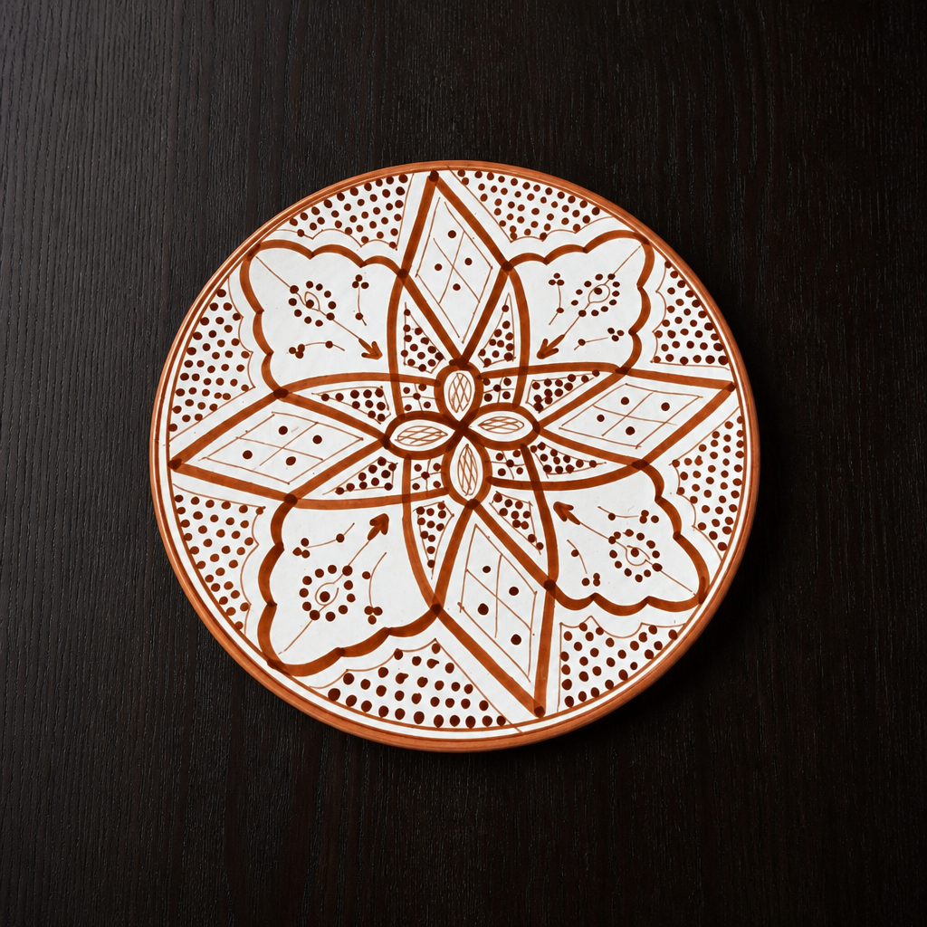 Hand-painted Ceramic Plate