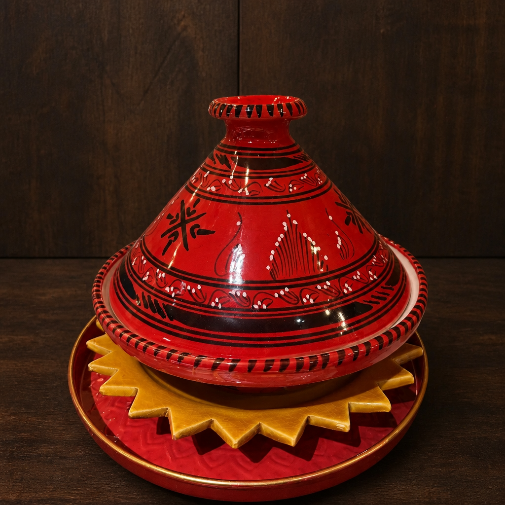 Handprinted Tagine