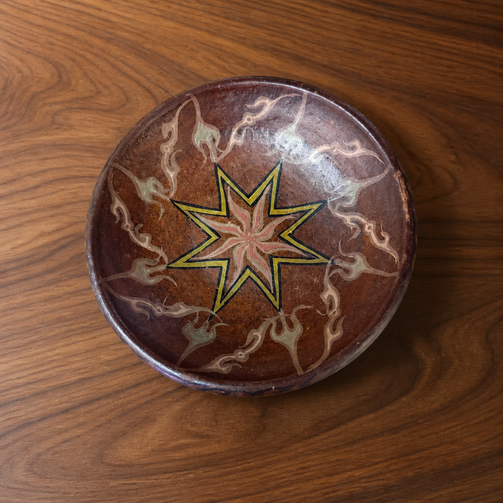 Earthern Pot 3 - (Berber Design)