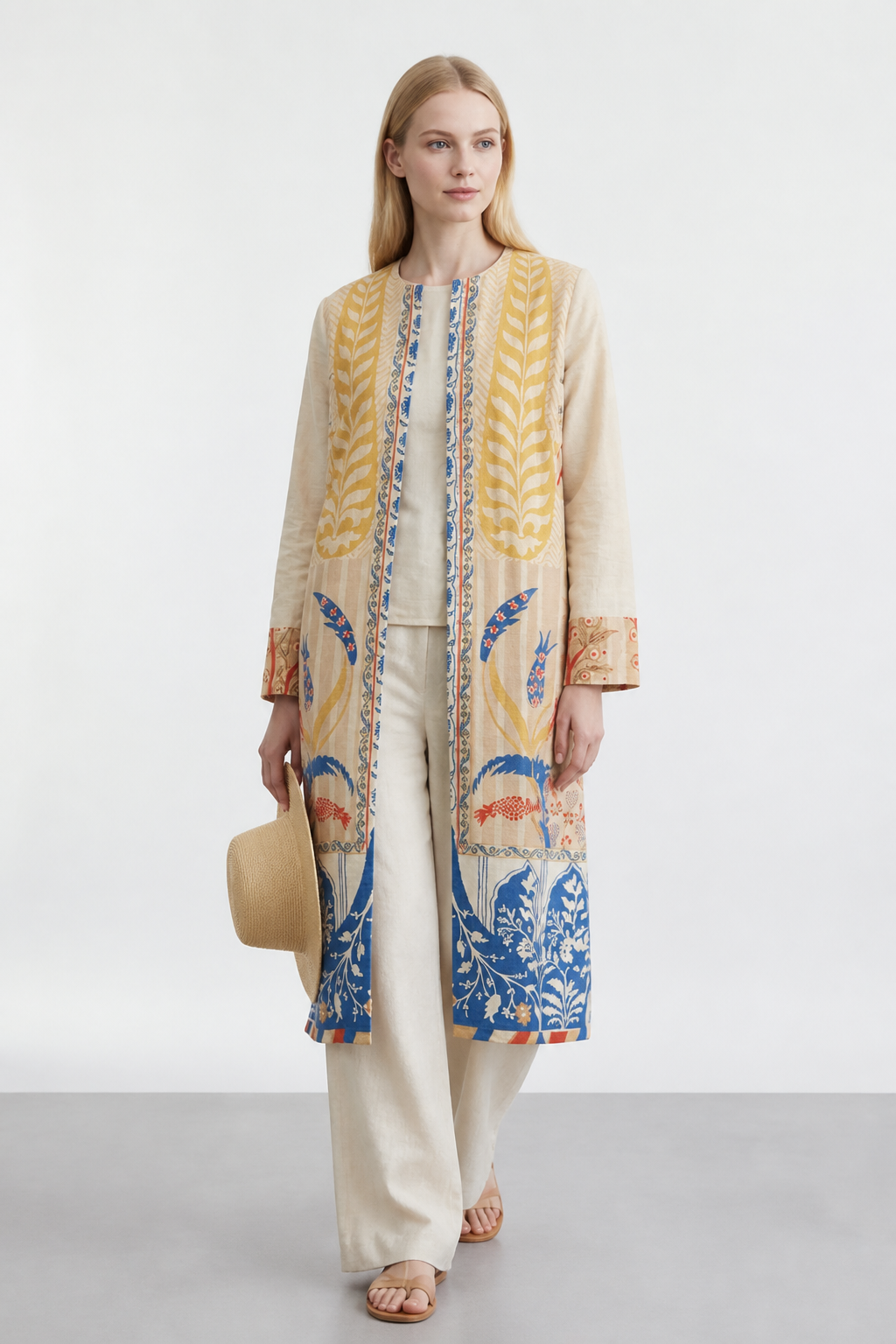 Linen Abaya