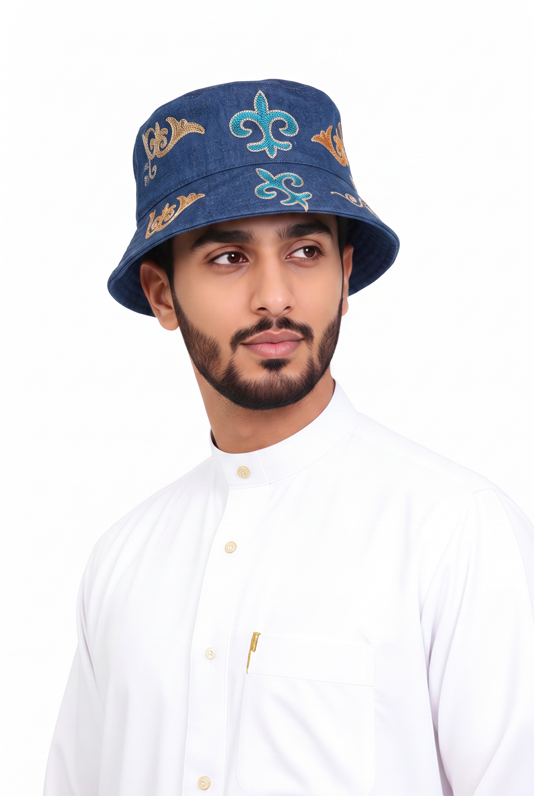 Bucket Cap - Blue