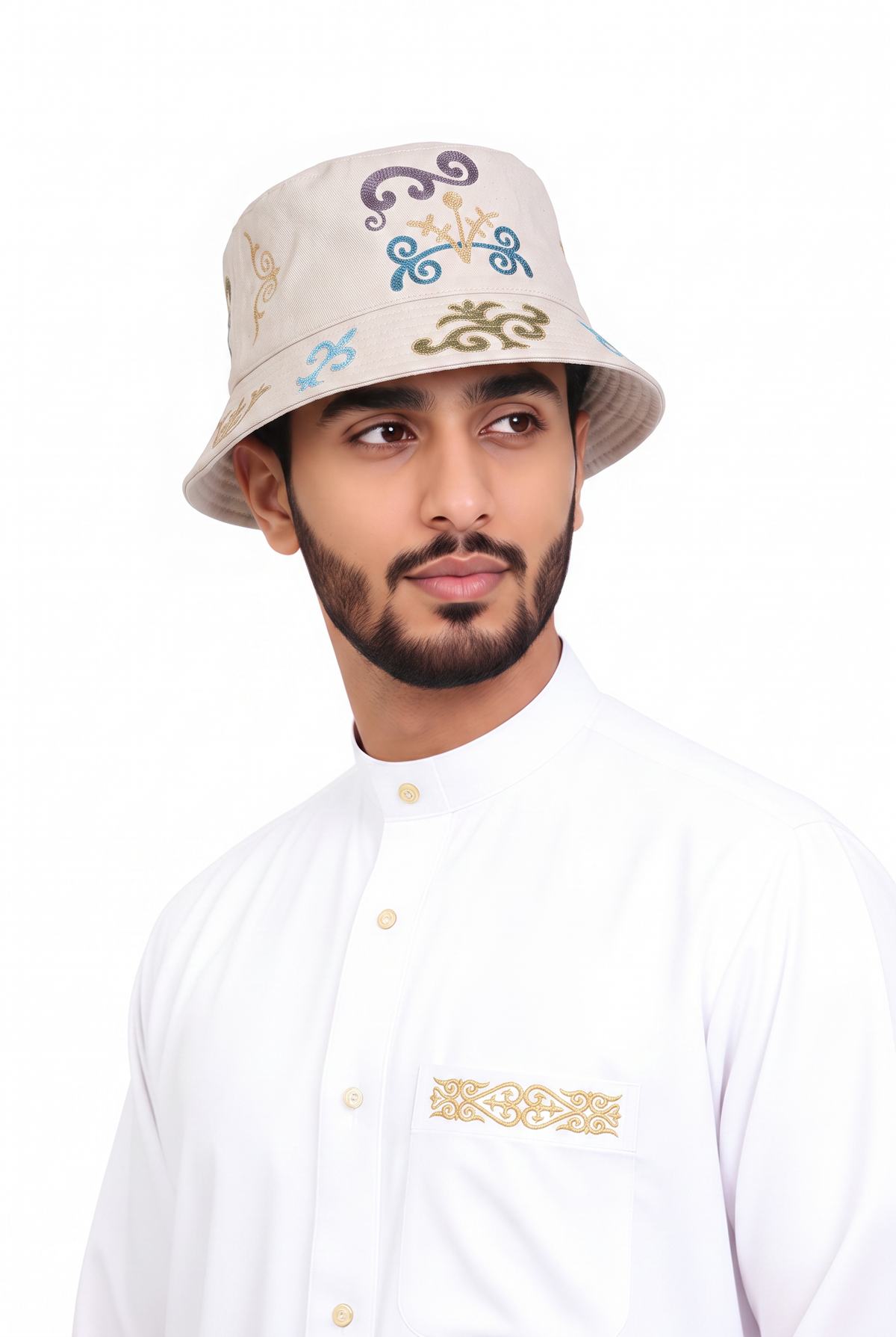 Bucket Cap - White