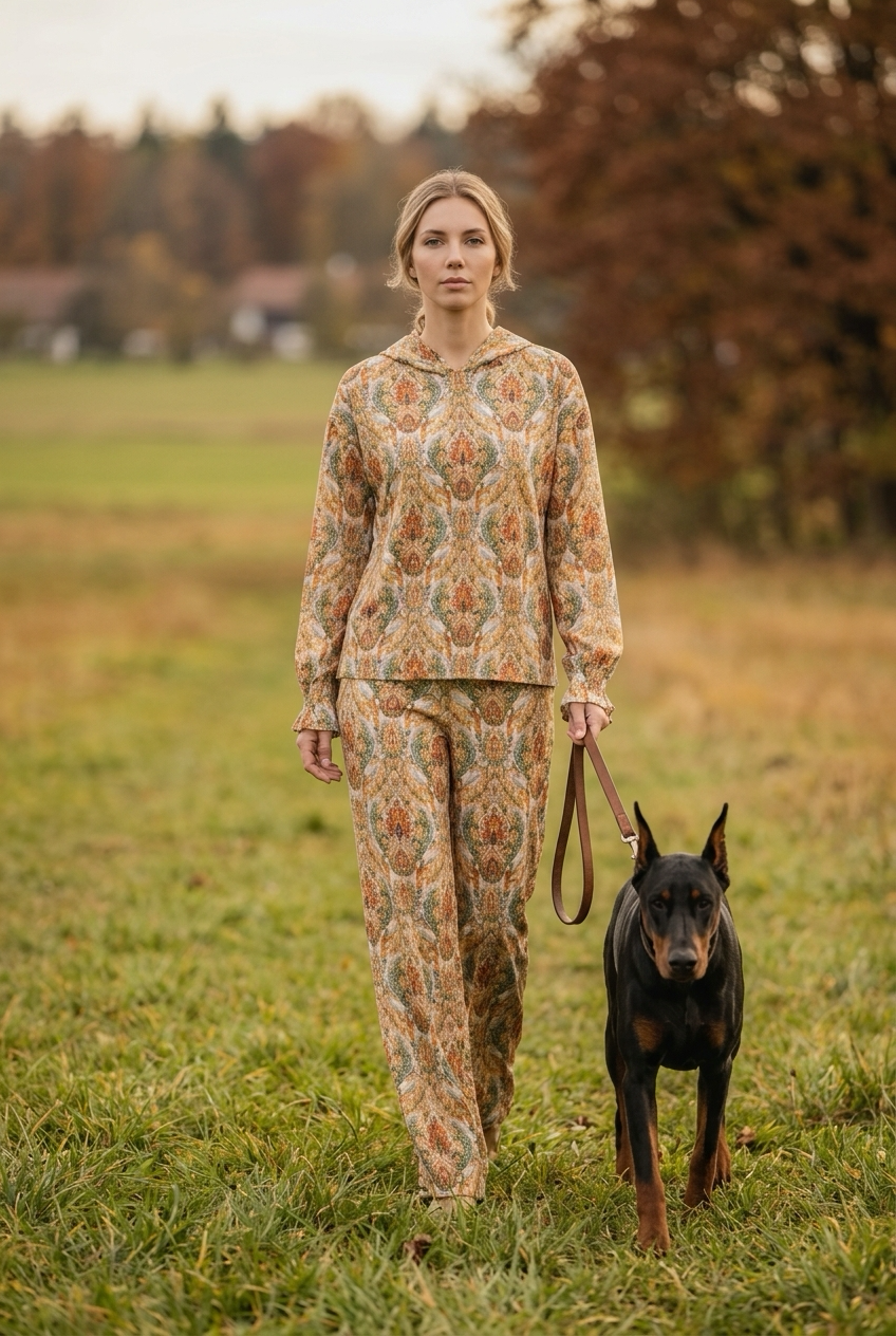 Modern Ethnic Hoodie