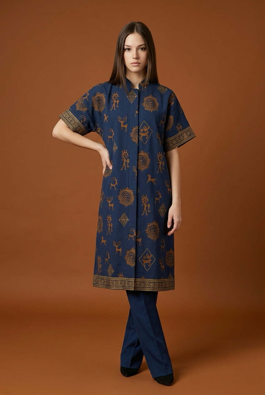 Nomadic Dress - Petroglyphs