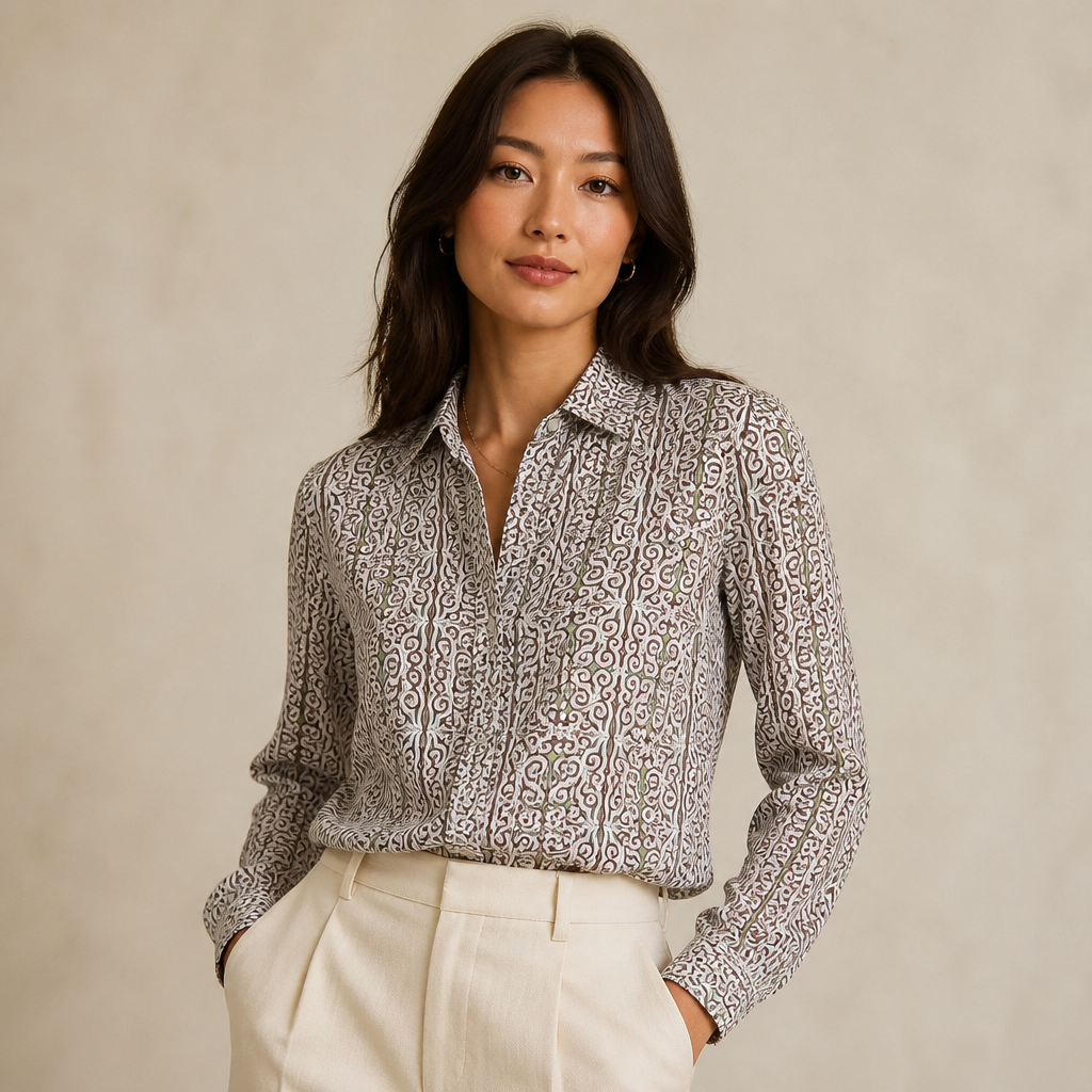 Nomadic Shirt with Scarf