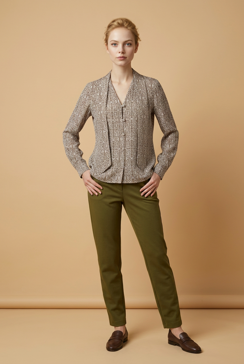 Nomadic Shirt with Scarf