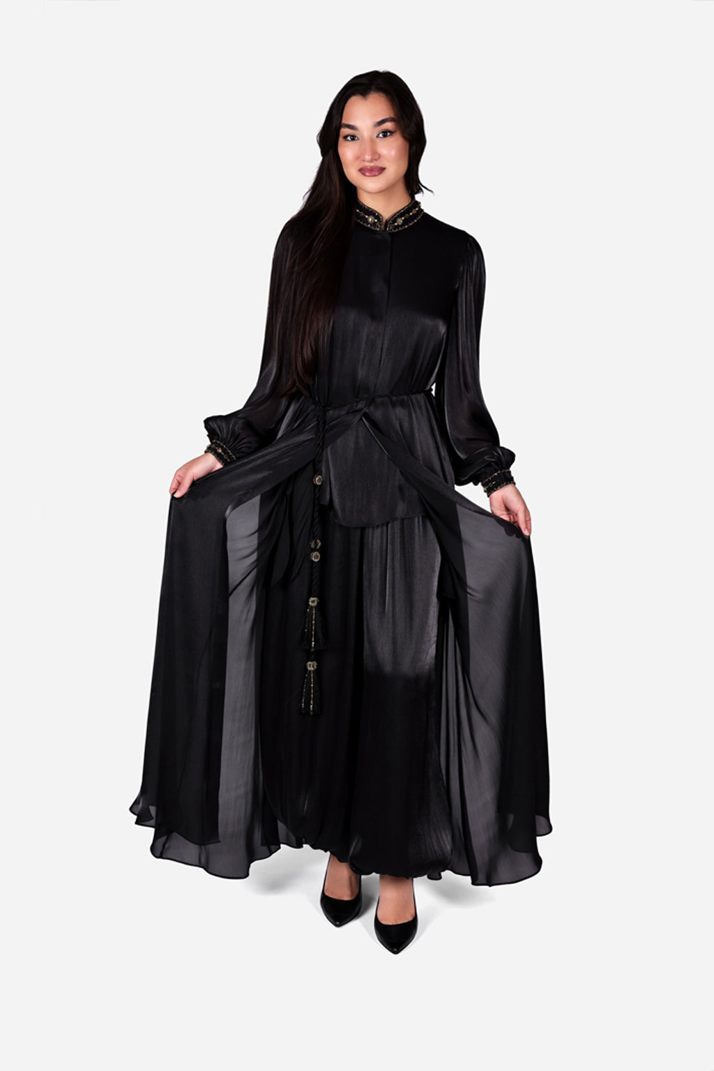 Nurshah - Three-piece set, organza