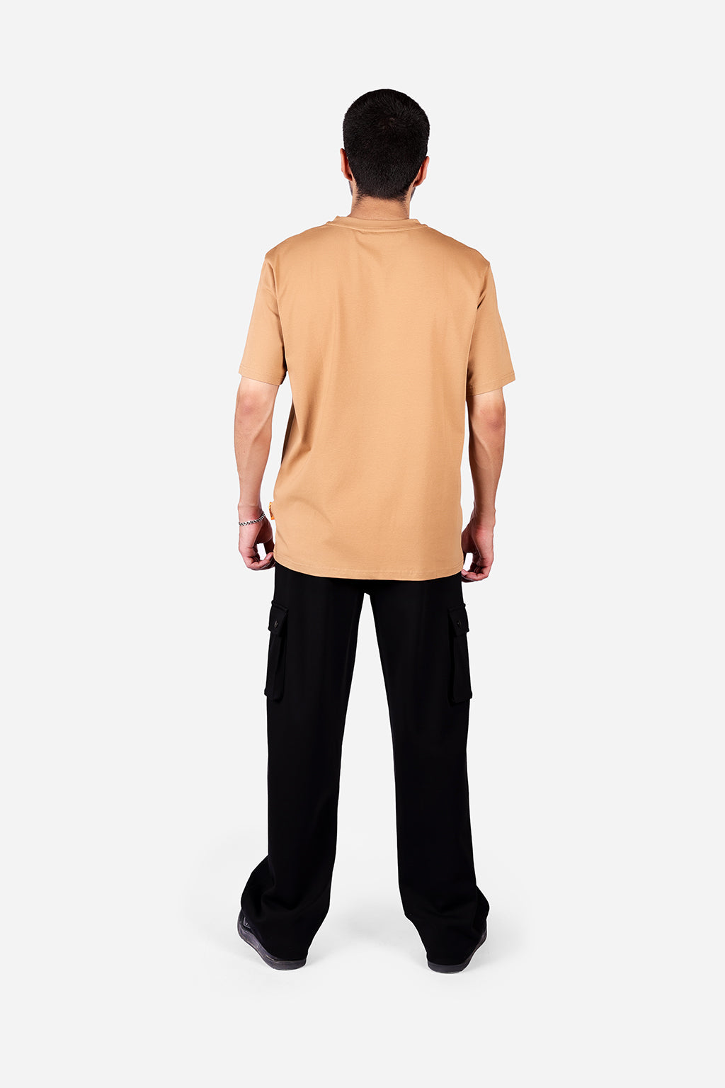 T-shirt M-TER-S7736(5)-JER-326 Camel