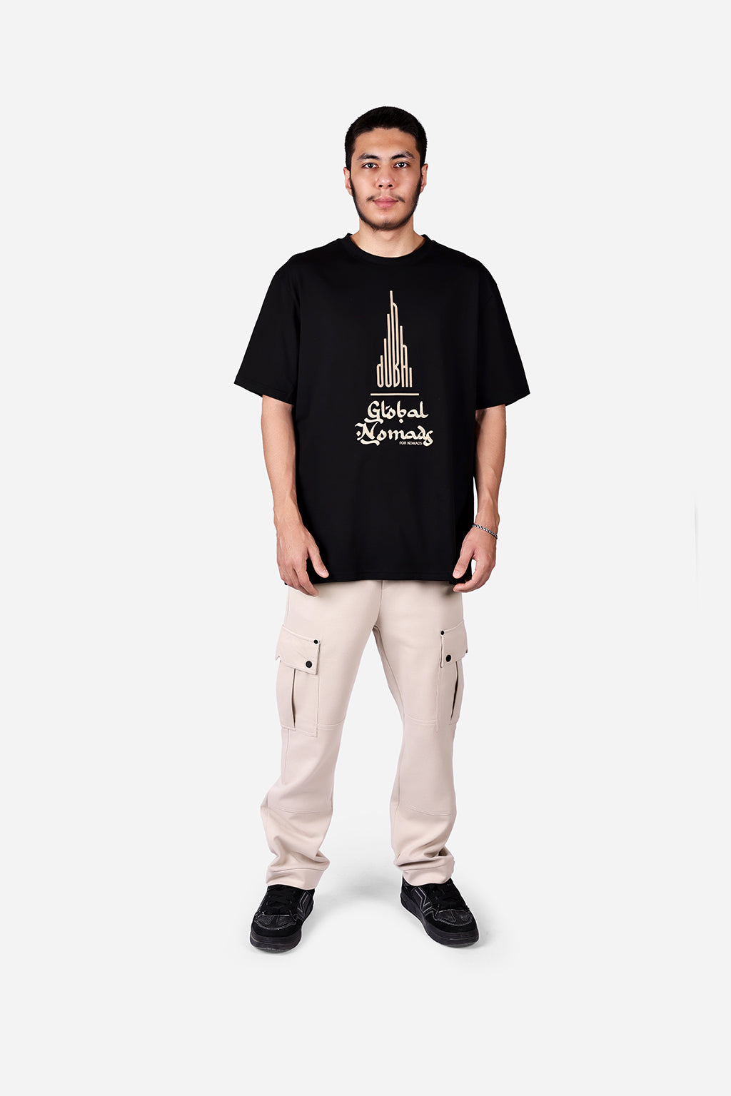 T-shirt M-TER-S7736(6)-JER-326 Black