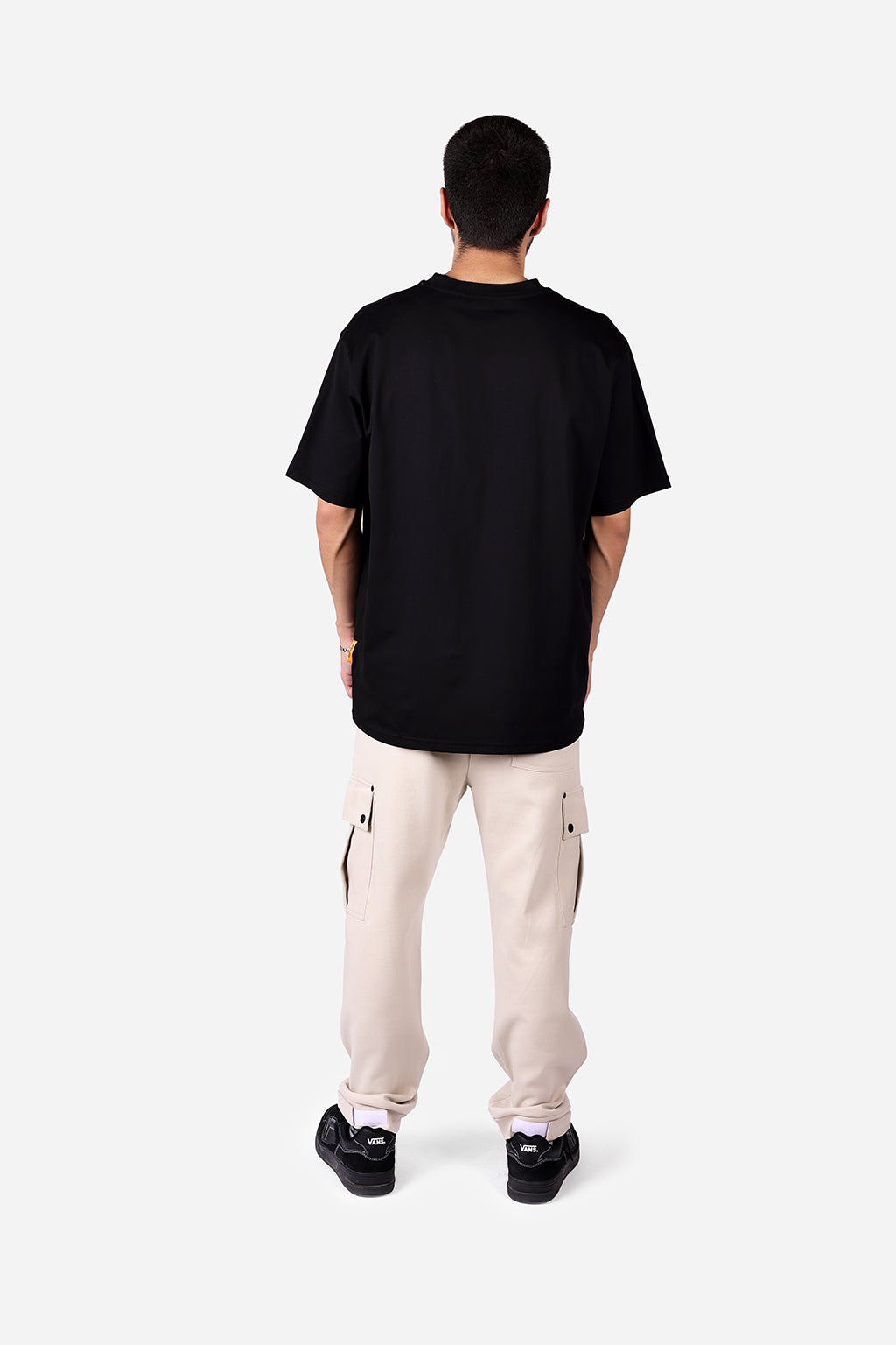 T-shirt M-TER-S7736(6)-JER-326 Black